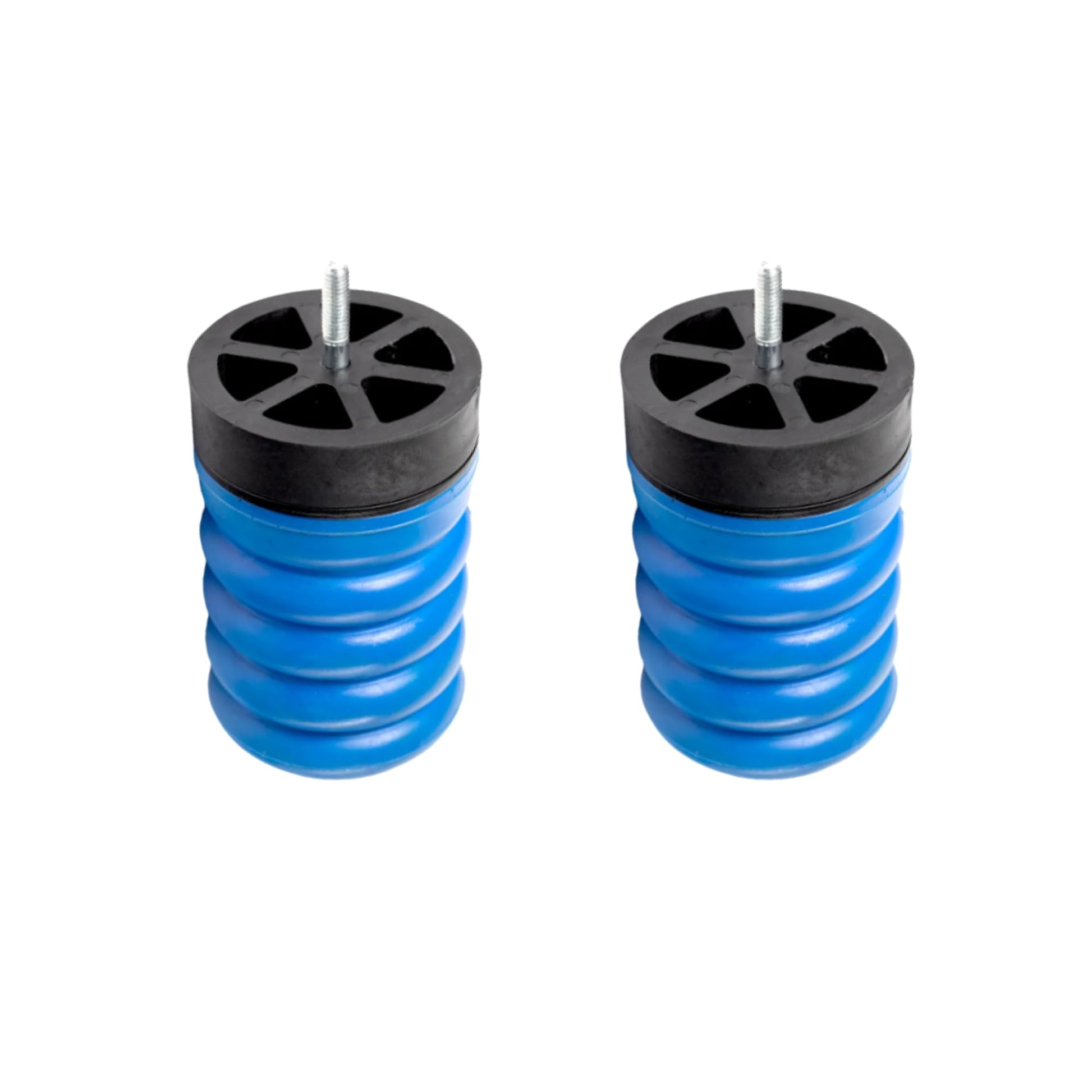 SuperSprings Set of Rear SumoSprings fits 2019-2025 Silverado/Sierra 1500 (New Body Style Only) | 1000 lb Capacity at 50% Compression | Simple Installation