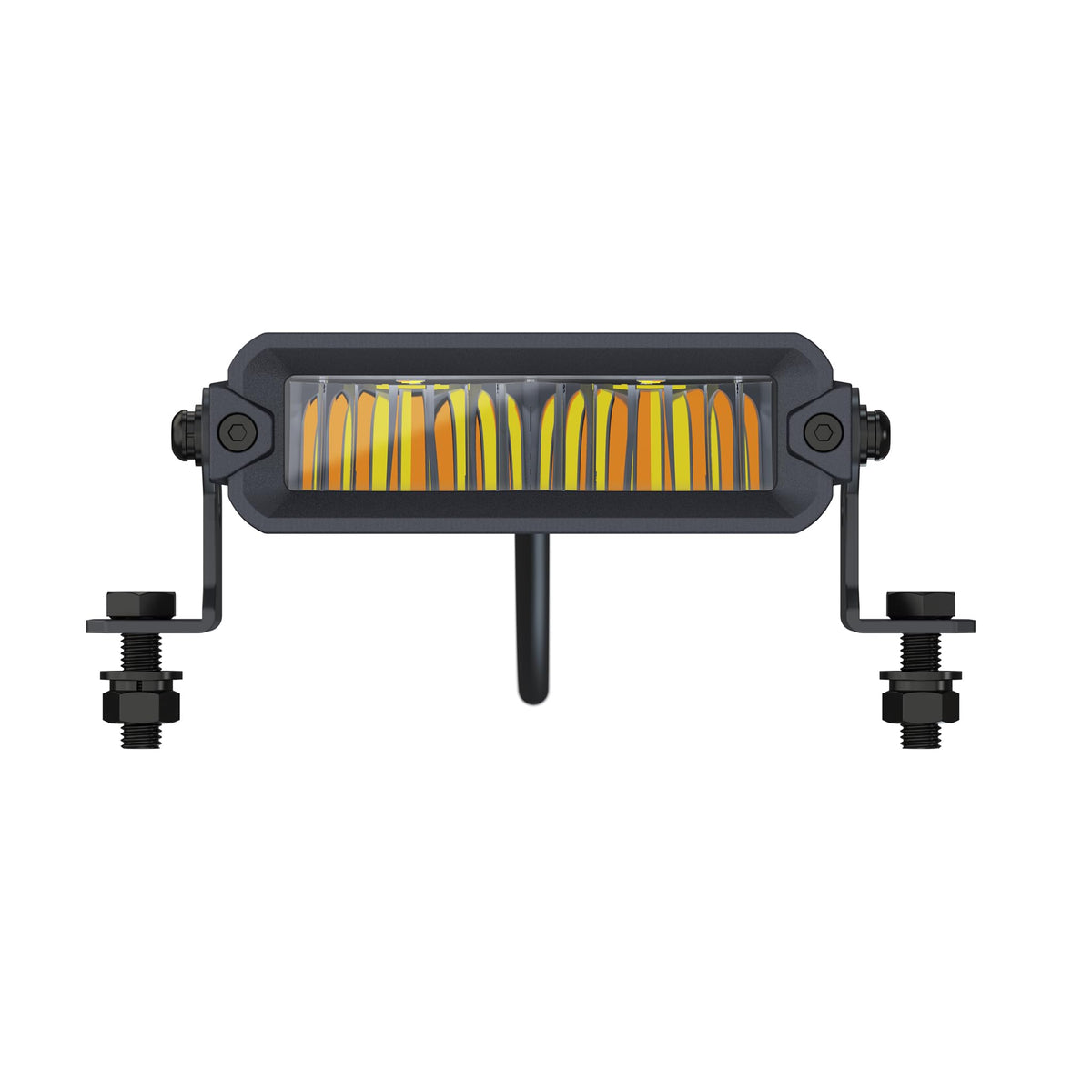 Arc Lighting 5 in Xtreme Driving Light Bar Dual Color (2 Ea) Black - 6403D