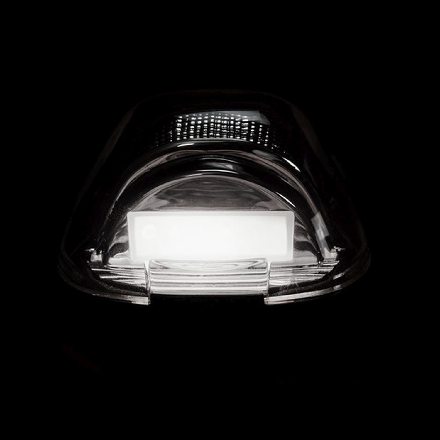 RECON ACCESS 264143Whbkhp - Oled Bar Style Black/Smoke Led Cab Roof Lights
