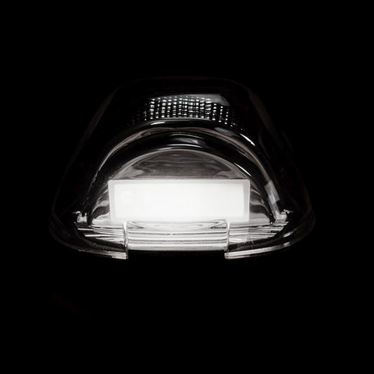 RECON ACCESS 264143Whbkhp - Oled Bar Style Black/Smoke Led Cab Roof Lights