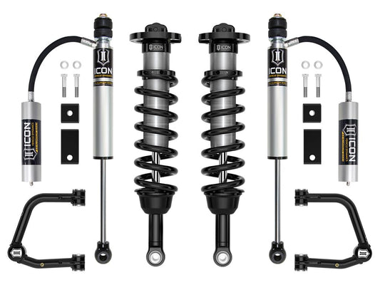 ICON 2-3.5" Lift, Stage 5, 2.5 Suspension System, Tubular UCA, Compatible with 2022-23 Toyota Tundra, K53195T