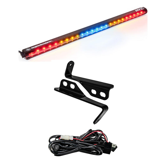Baja Designs 1518 Rzr Rtl 30 Inch Rear Light KIT/with 4SEATS BLUE/NO Turn Signal - 447818