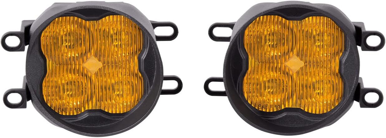 Diode Dynamics - SS3 Max Type B Kit ABL Yellow SAE Fog