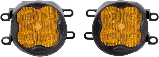 Diode Dynamics - SS3 Max Type B Kit ABL Yellow SAE Fog