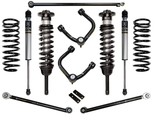 ICON, 0-3.5" Lift, Stage 3 Suspension System, Tubular UCA, Compatible with 2010-Up Lexus GX460, K53183T