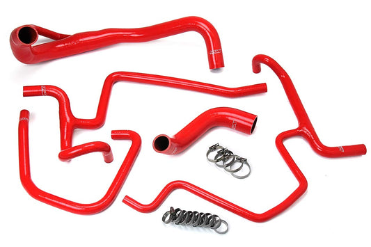 HPS 57-1646-RED Red Silicone Radiator and Heater Hose Kit