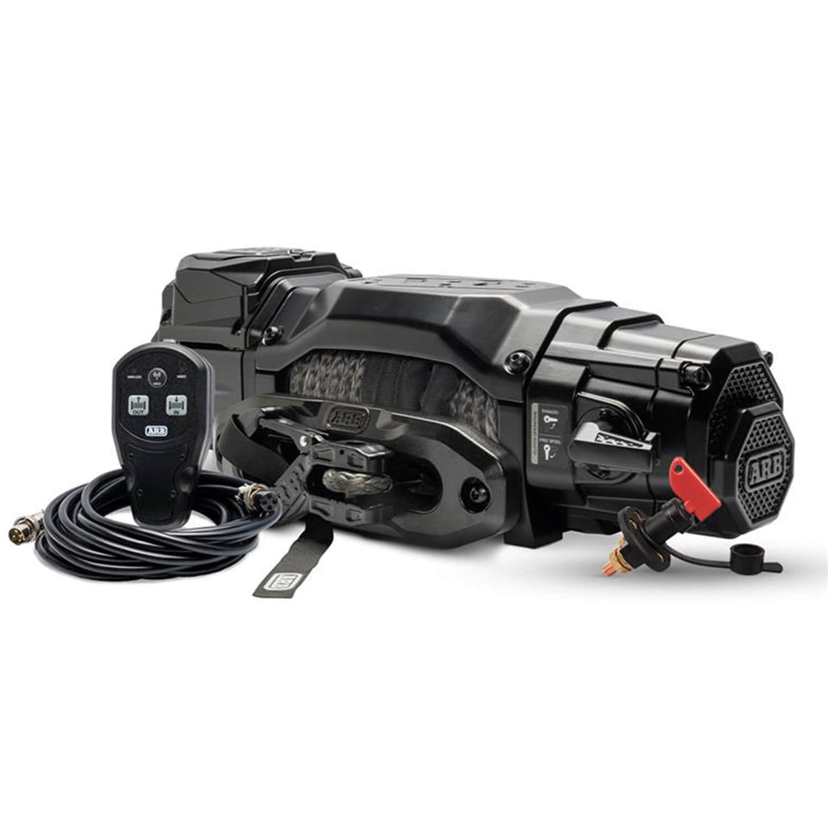 ARB Usa/Old Man Emu Arb Winch 12000 Lbs Black - ARW120SA