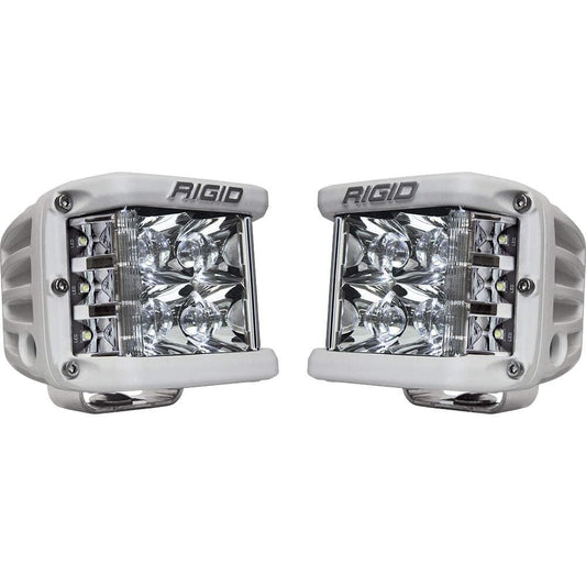 RIGID INDUSTRIES D-SS Series PRO Spot LED Light Pod White, Pair
