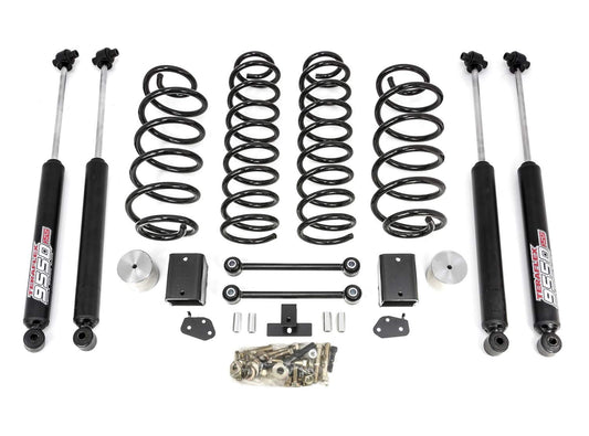 ReadyLift 69-6828 Coil Spring Lift Kit with Teraflex 9550 Shocks 2.5'' Rubicon, 3.5'' Sahara/Sport