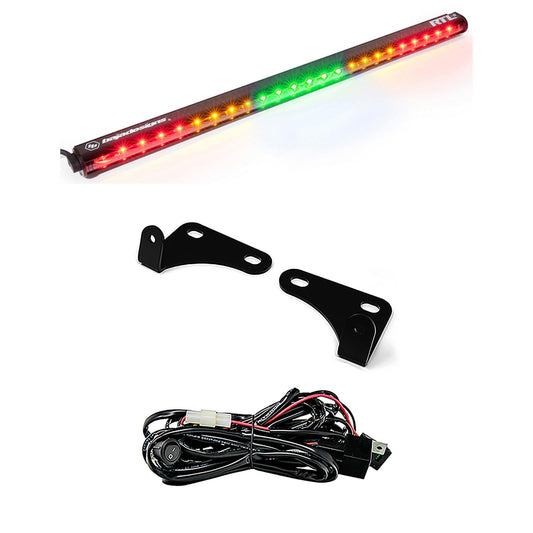 Baja Designs 1518 Rzr Rtl 30 Inch Rear Light KIT/with 2SEATS GREEN/NO Turn Signal - 447814