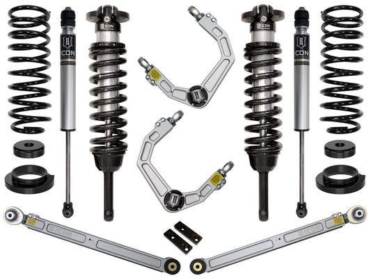 ICON, 0-3.5" Lift, Stage 3 Suspension System, Billet UCA, Compatible with 2003-09 Lexus GX470, K53173