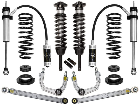 ICON, 0-3.5" Lift, Stage 4 Suspension System, Billet UCA, Compatible with 2003-09 Lexus GX470, K53174
