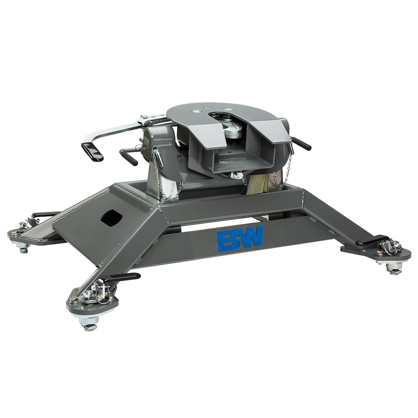 B&W Trailer Hitches 25K Companion OEM Fifth Wheel Hitch - Compatible with Ram OEM Puck System - RVK3600