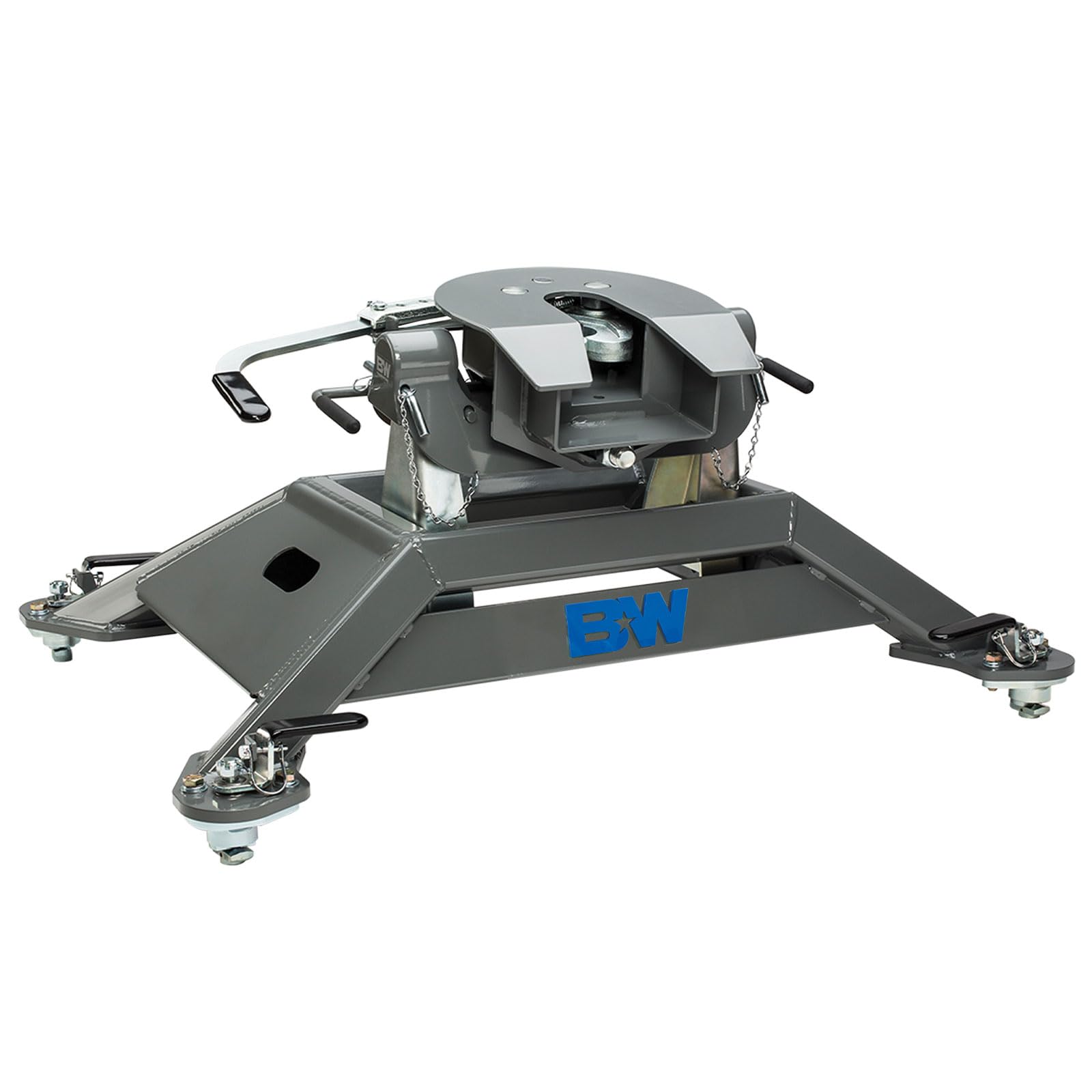 B&W Trailer Hitches 25K Companion OEM Fifth Wheel Hitch - Compatible with Ram OEM Puck System - RVK3600