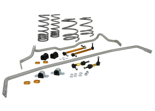 Whiteline GS1-FRD004 Front and Rear Coil Spring/Swaybar Kit; fits Ford Focus 13