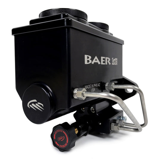 Baer Brake Systems Master Cylinder Brake System Remaster Kit 15/16 in Lp Blk - 6805203