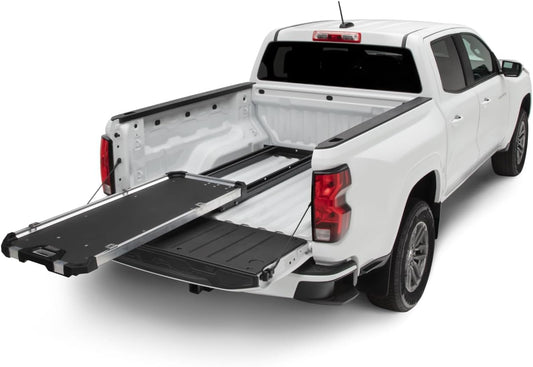 CargoGlide Truck Bed Slide – 600 lb Capacity, 75% Extension – Heavy-Duty Pickup Cargo Slide for Easy Bed Access – Compatible with CargoGlide 600/75% / 24" W / 56" L