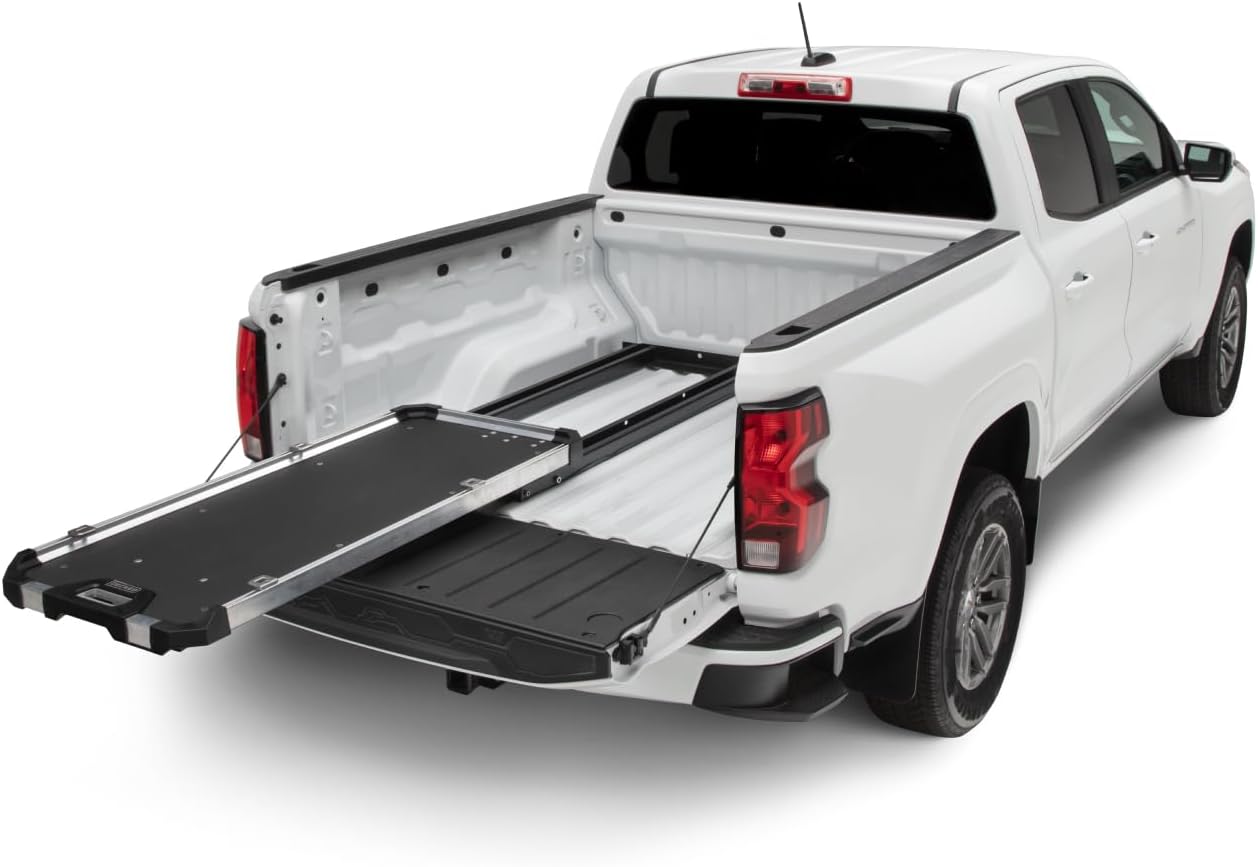CargoGlide Truck Bed Slide – 600 lb Capacity, 75% Extension – Heavy-Duty Pickup Cargo Slide for Easy Bed Access – Compatible with CargoGlide 600/75% / 24" W / 68" L