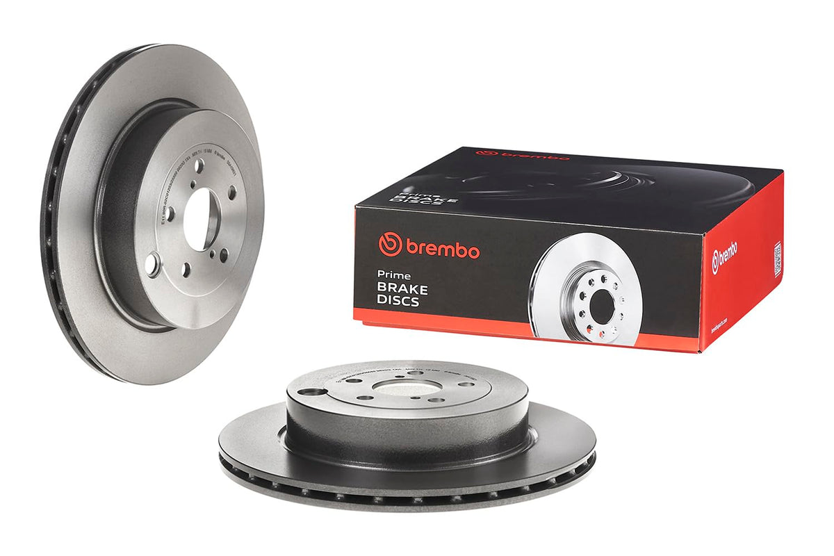 Brembo Subaru Brz 20172020 Disc Brake Rotor - 09.A198.21