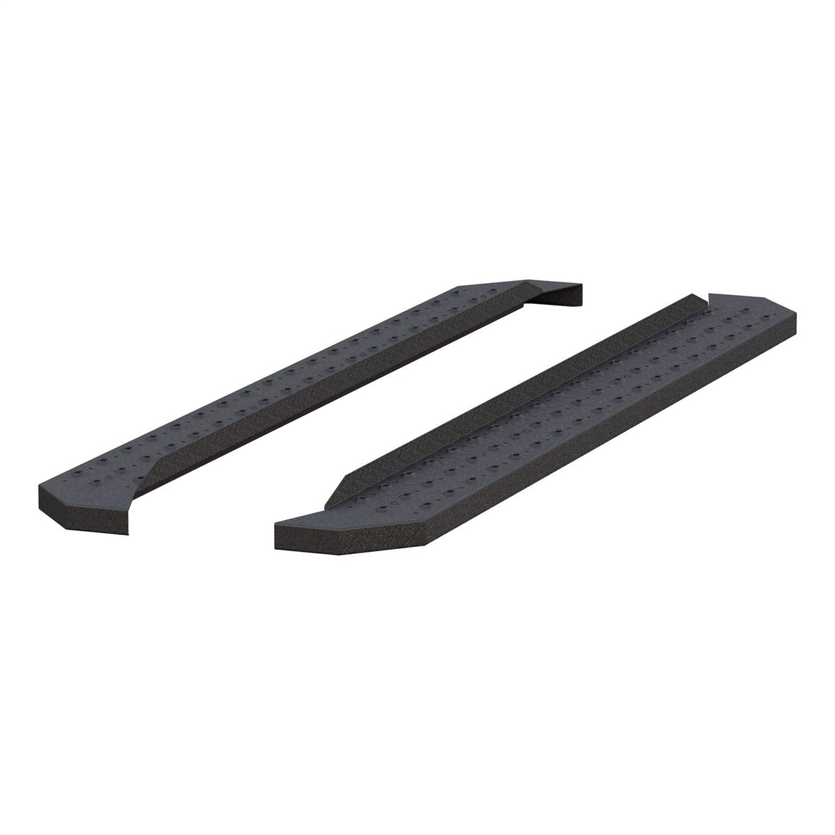 Aries 6.5 in Dbl Cab Ridgestep Commercial Running Boards Textured(brkts REQ/SOLD Sep) - C2875