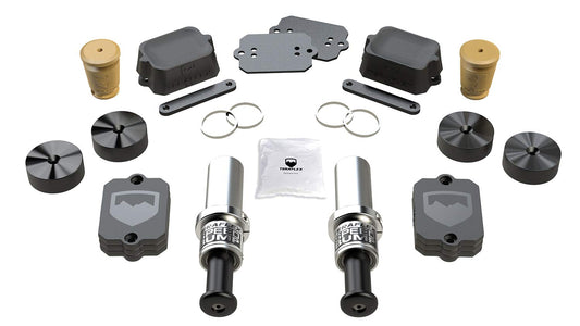 TeraFlex 1958352 JL 2Ã¢â‚¬Â-Stroke SpeedBump & Progressive Bump Stop Kit (2.5-3.5Ã¢â‚¬Â Lift)