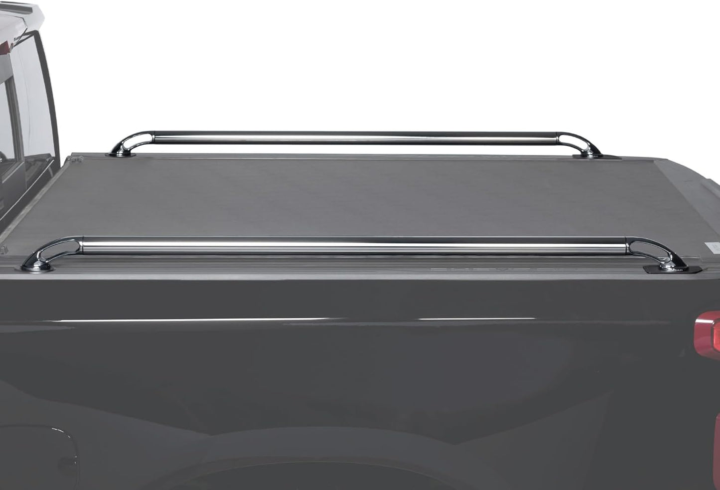 Putco 89855 Classic Locker Side Rails - Stainless Steel Truck Bed Rails Fits 2019-2025 Chevrolet Silverado LD/GMC Sierra LD - 1500 5.5ft Bed