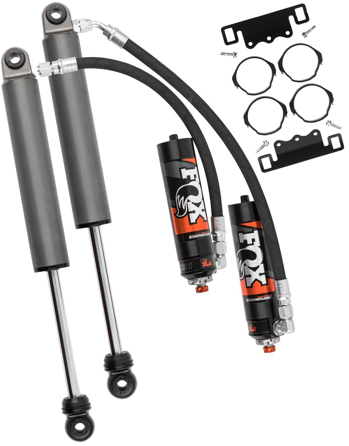 Fox 2019+ GM 1500 Elite Series 2.5 Reservoir Rear Adjustable Shocks