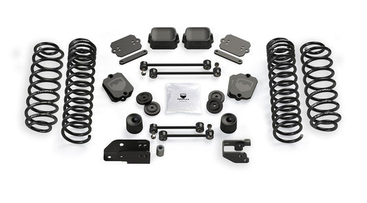 TeraFlex 1356040 JL 4dr 4XE 3.5Ã¢â‚¬Â Coil Spring Base Lift Kit Ã¢â‚¬â€œ No Shocks