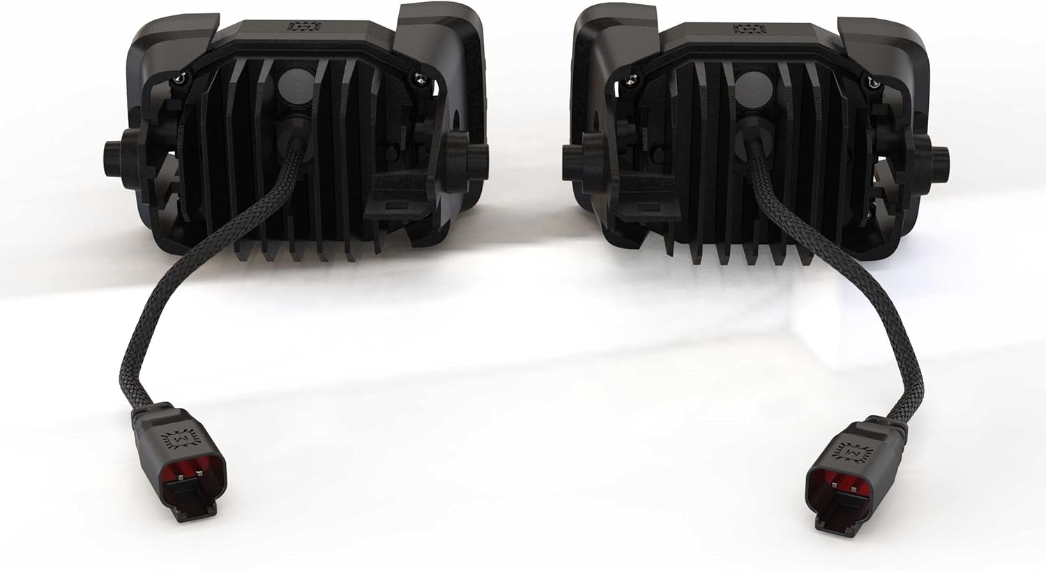 Morimoto 4B-FOG-F2-1016: 4Banger Fog Light Kit: 15-20 F150 (Ncs White Sae Wide Beam)
