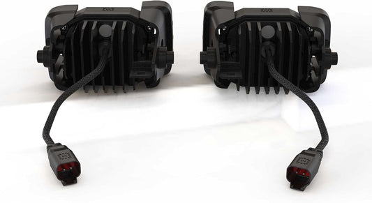 Morimoto 4B-FOG-F2-1016: 4Banger Fog Light Kit: 15-20 F150 (Ncs White Sae Wide Beam)