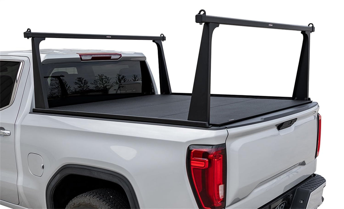 Access Bed Covers 24C SILVERADO/SIERRA Ev 5.11 ft Adarac Pro Series Truck Bed Rack Black - F2020162