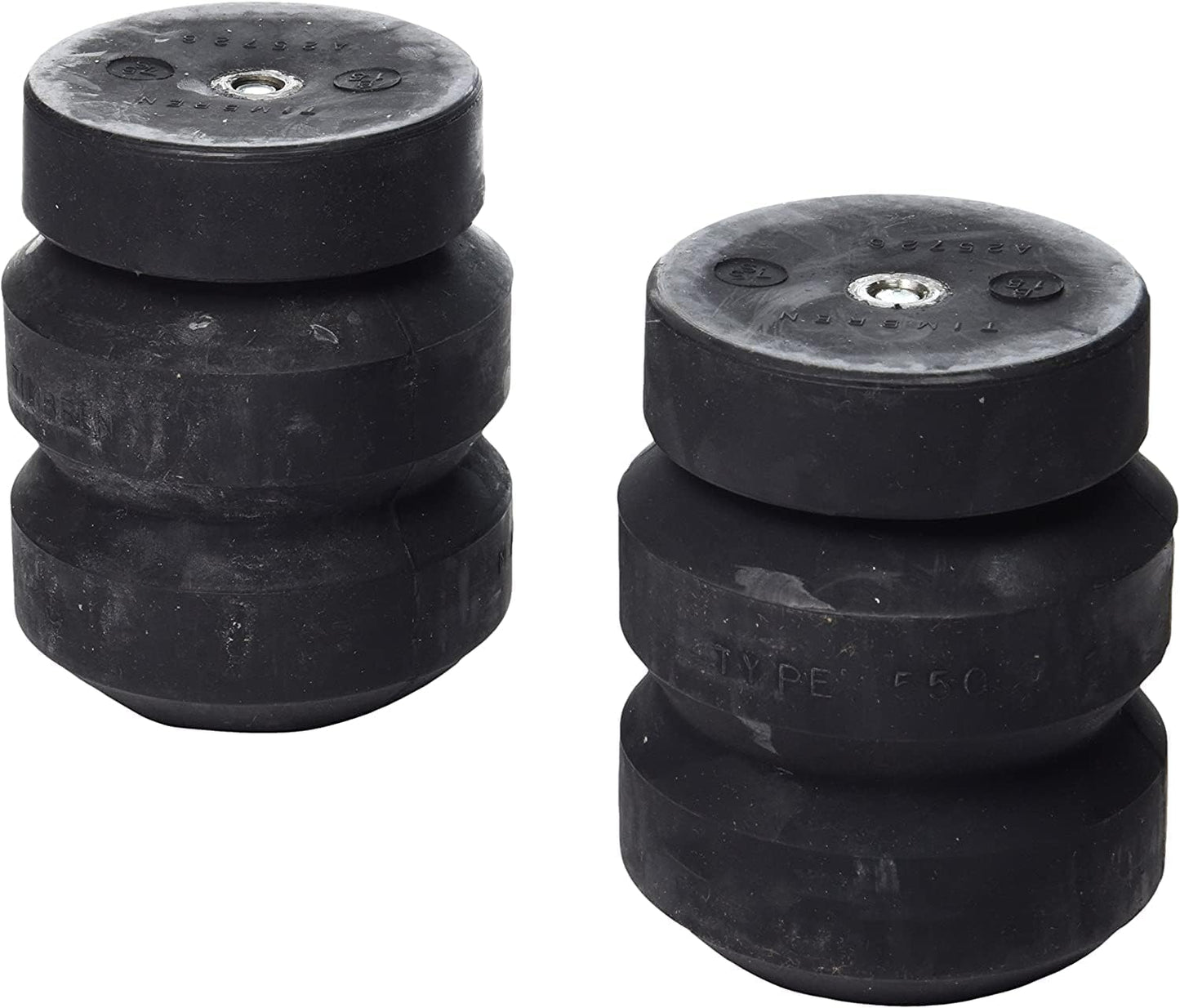 Timbren GMRYS4 SES Rear Suspension Enhancement System - 6,000 lb Load Support | Progressive Load Stability & Zero Maintenance Reliability | Levels Truck, Reduces Sag, Roll & Sway | DIY Install