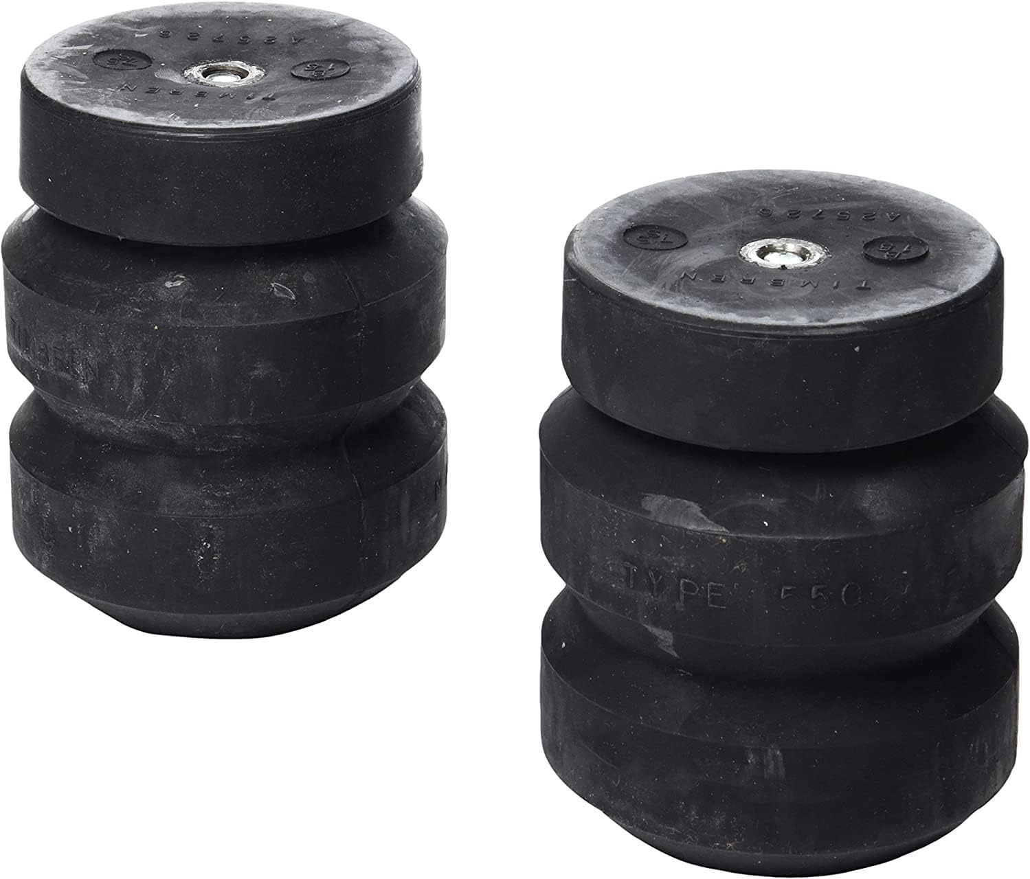 Timbren GMRYS4 SES Rear Suspension Enhancement System - 6,000 lb Load Support | Progressive Load Stability & Zero Maintenance Reliability | Levels Truck, Reduces Sag, Roll & Sway | DIY Install