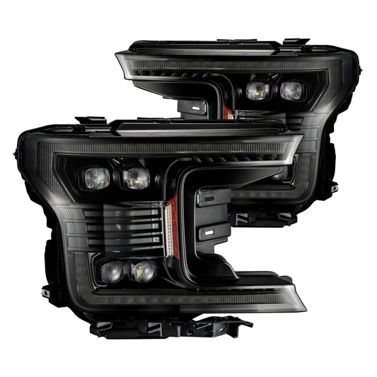 AlphaRex USA 1820 F150 Novaseries LED Projector Headlights - 880165