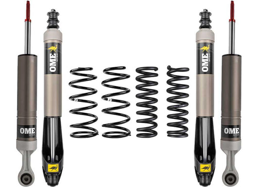 ARB Old Man Emu MT64 Kit, 2.5 in Front, 2 in Rear, 0 lb, 2110K