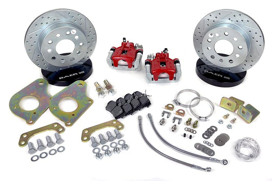 Baer Brake Systems Rear Classic Brake Conversion - 4302519R