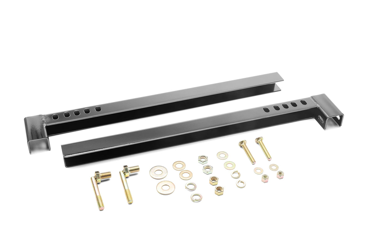 Backrack 02C Dodge Ram Toolbox No Drill 31 in Hardware Kit Frame Not Included - 30117TB31