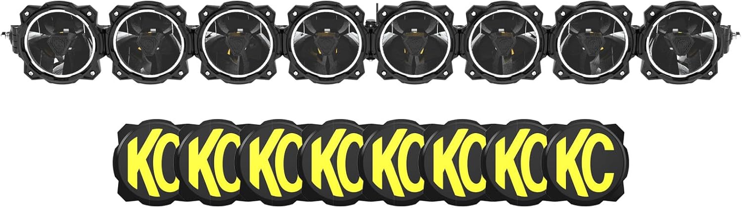 KC Hilites 50" Gravity® Titan™ LED Light Bar - 8-Light