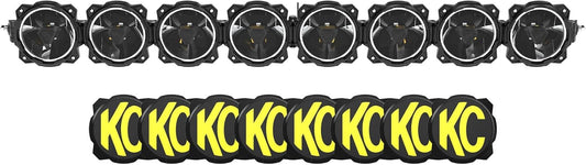 KC Hilites 50" Gravity® Titan™ LED Light Bar - 8-Light