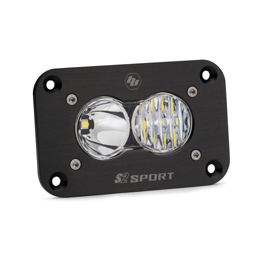 Baja Designs S2 Sport LED DRIVING/COMBO Flush Mount - 541003