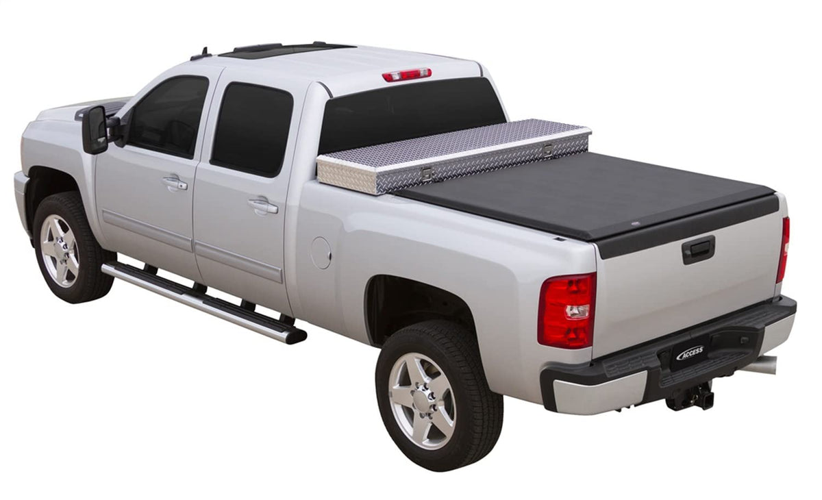 Access Bed Covers 0721 Tundra (without Deck Rail) 6.5 ft Toolbox Edition Roll Up Soft Tonneau Cover - 65219