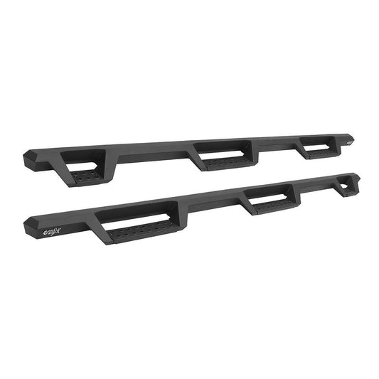 Westin 56-534325 HDX Drop Wheel to Wheel Nerf Bars fits 2009-2018 Ram 1500 2019-2024 Ram 1500 Classic 2010-2018 Ram 2500 3500 Crew Cab 6'5" Bed Textured Black Pair