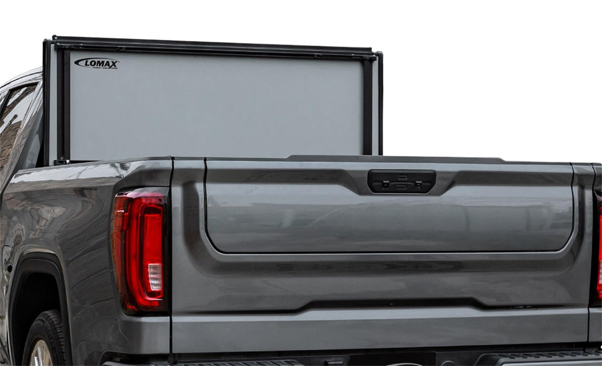 Access Bed Covers 24C Tacoma 5 ft Lomax Stance Hard Folding Tonneau Cover Blk Urethane Single Rail - G3050119