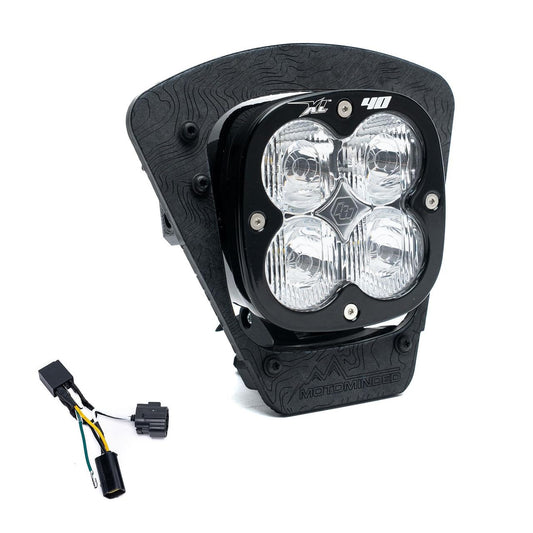Baja Designs 24C Es 350/ES 500 XL40 LED Headlight Kit with Hilow Harness - 82-1001