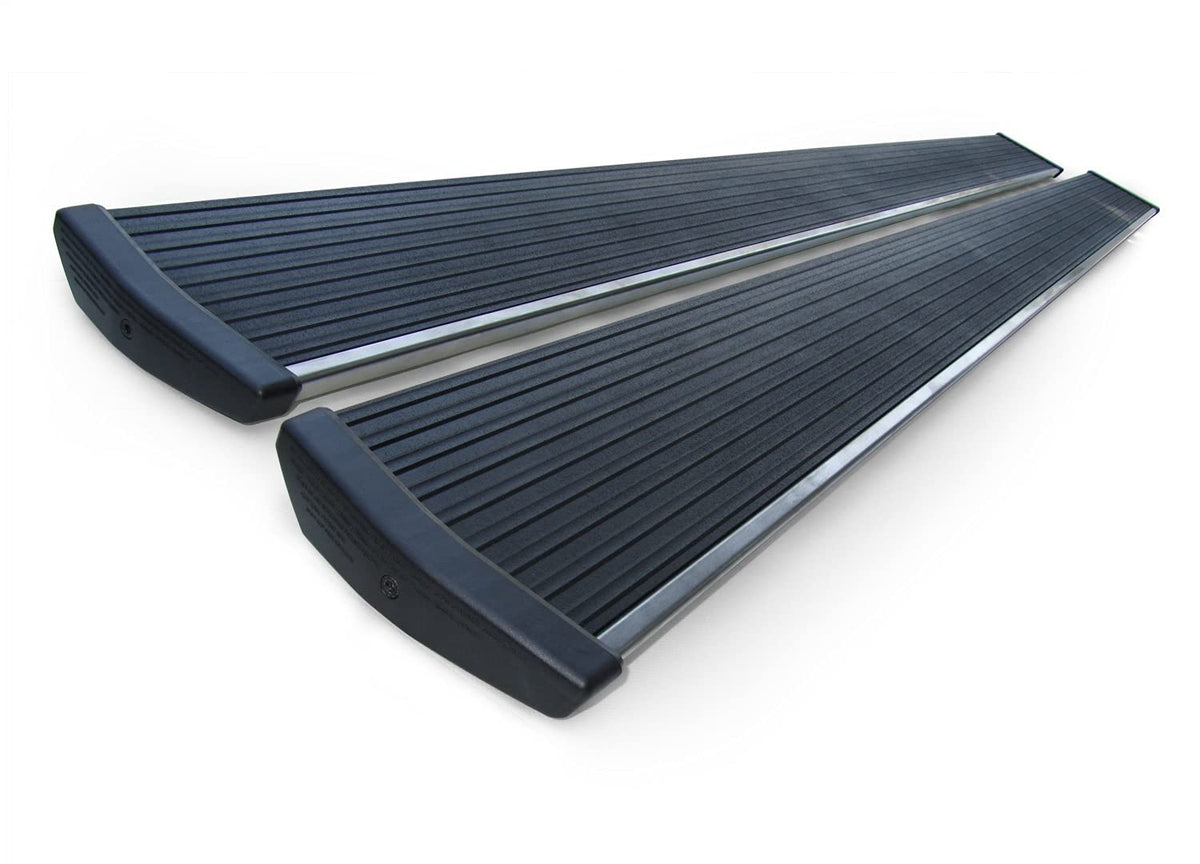 Amp Research 0712 SILVERADO/SIERRA 1500/2500/3500(ONLY Fits Old Style Extrusion) Powerstep 7 - 75151-01A