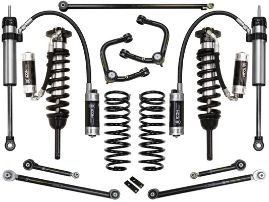 ICON, 0-3.5" Lift, Stage 7 Suspension System, Tubular UCA, Compatible with 2010-Up Lexus GX460, K53187T