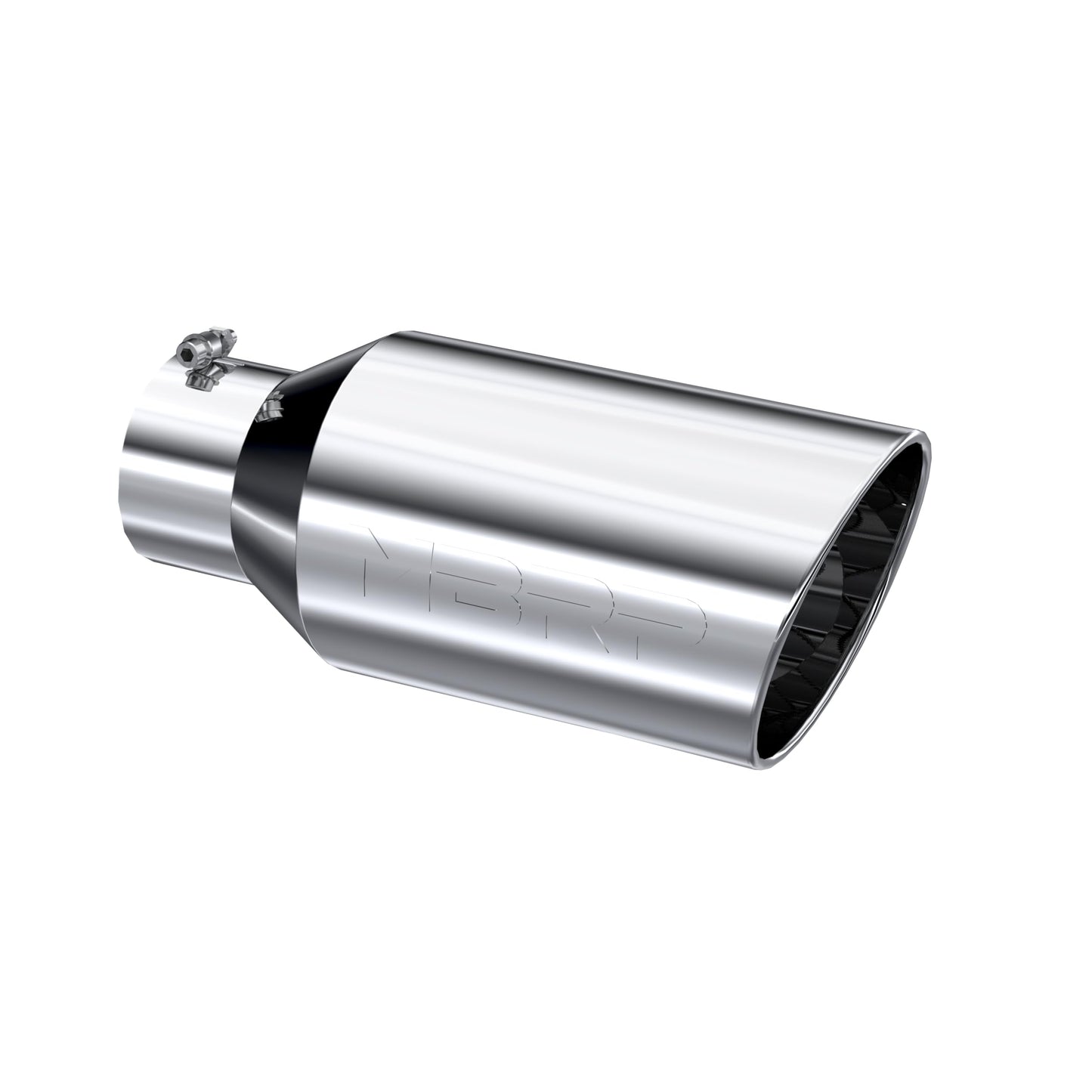 MBRP T5129 8" O.D., Rolled End Exhaust Tip (T304)