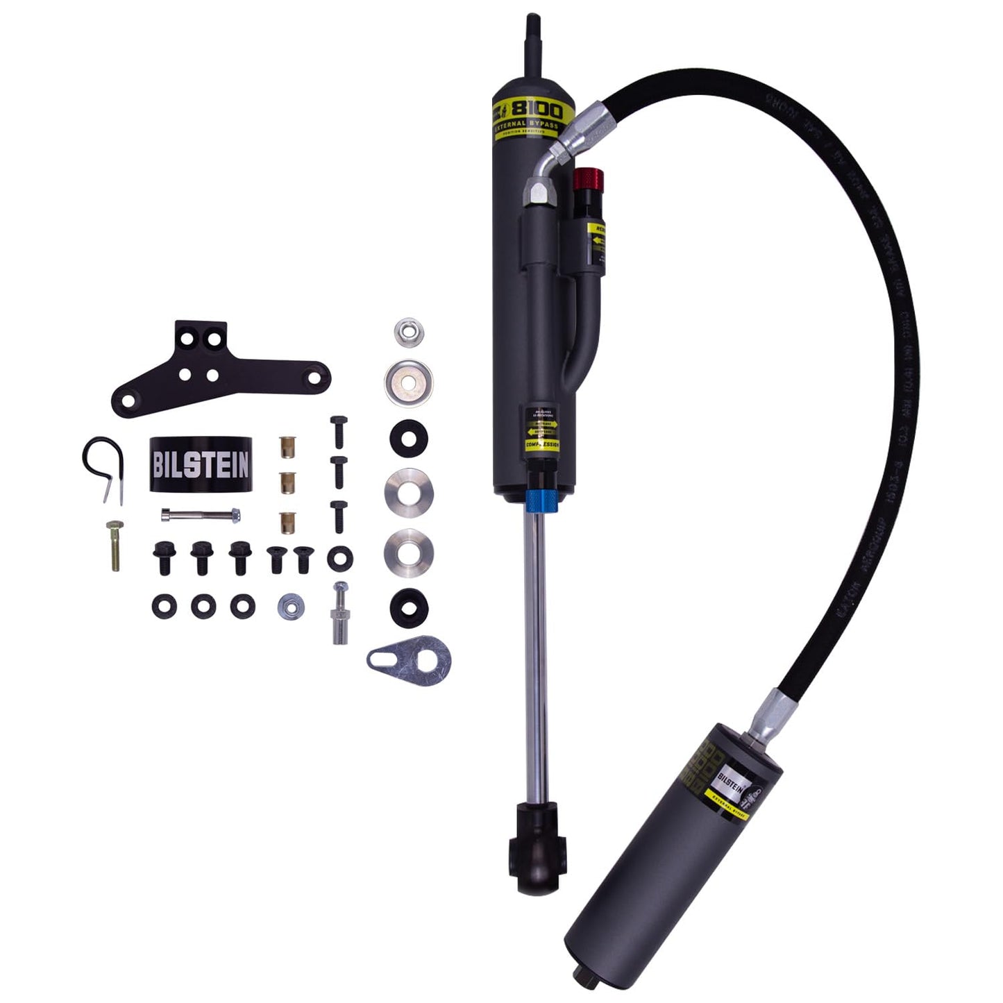 Bilstein - 03-23 Toyota 4Runner / 10-23 Lexus GX460B8 8100 (Bypass) Rear Left Shock Absorber (25-326369)