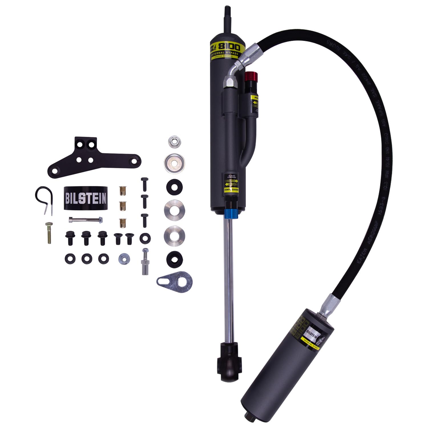Bilstein - 03-23 Toyota 4Runner / 10-23 Lexus GX460B8 8100 (Bypass) Rear Left Shock Absorber (25-326369)