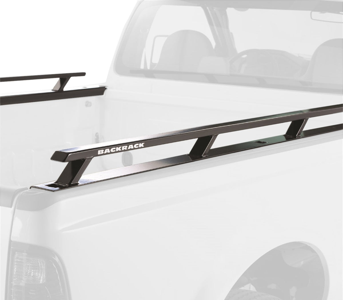 Backrack 15C F150/22C F150 Lightning Alum Body 8 ft Bed Side Rails - 80523